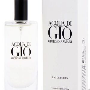 Giorgio Armani Men's Fragrance. Aqua di Gio 0.5 oz EDP Spray